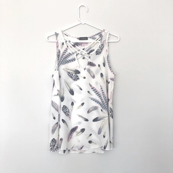 Feathers women top - Picture 2 of 2